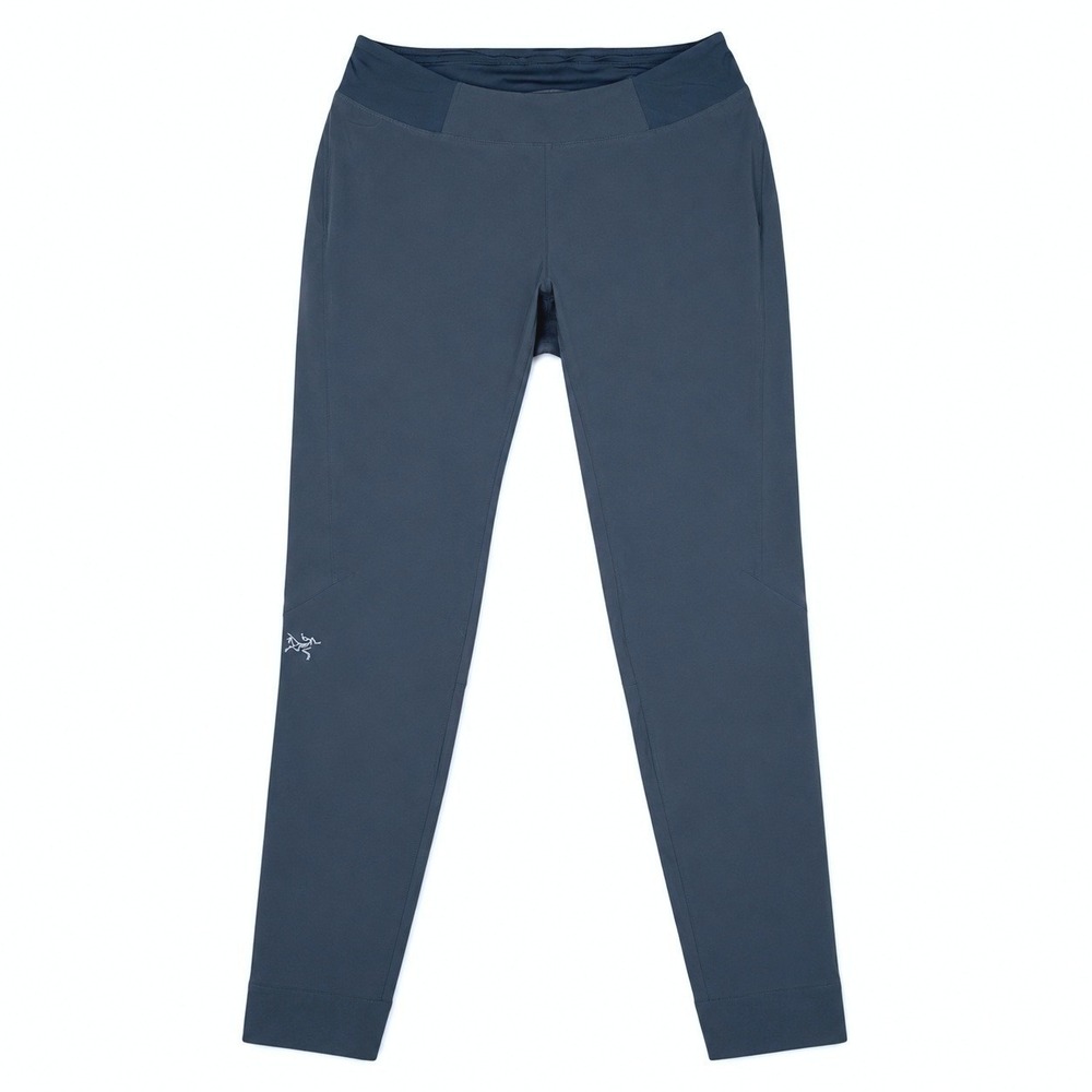 Arc'teryx Trino SL Tight Women XS Blue GORE-TEX Infinium Windproof Running Pants